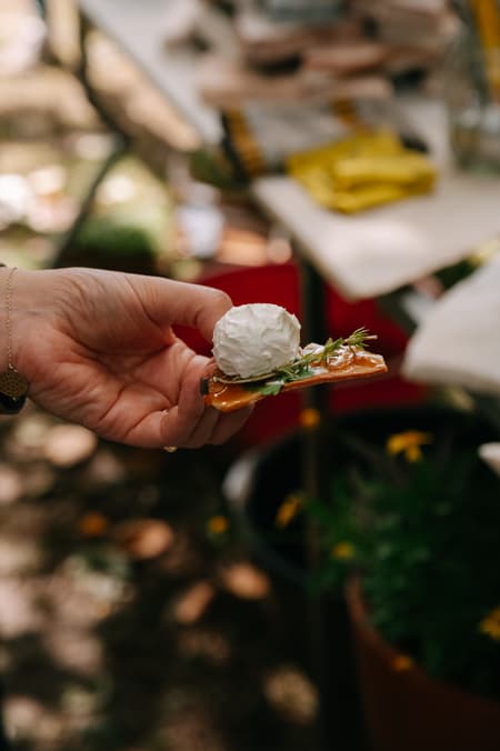 Live Kitchen — Francisca Sotto & Jeremy Morris